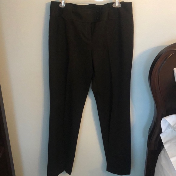 Ann Taylor black dress pant - Picture 1 of 4